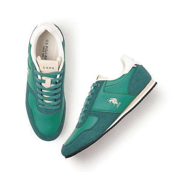 U.S. Polo Assn. Mens Sorrento| Stylish Casual Sneaker Shoes
